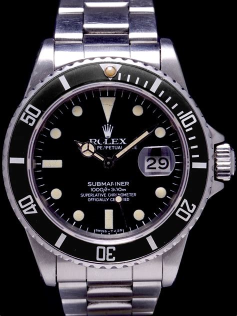 1982 rolex submariner value